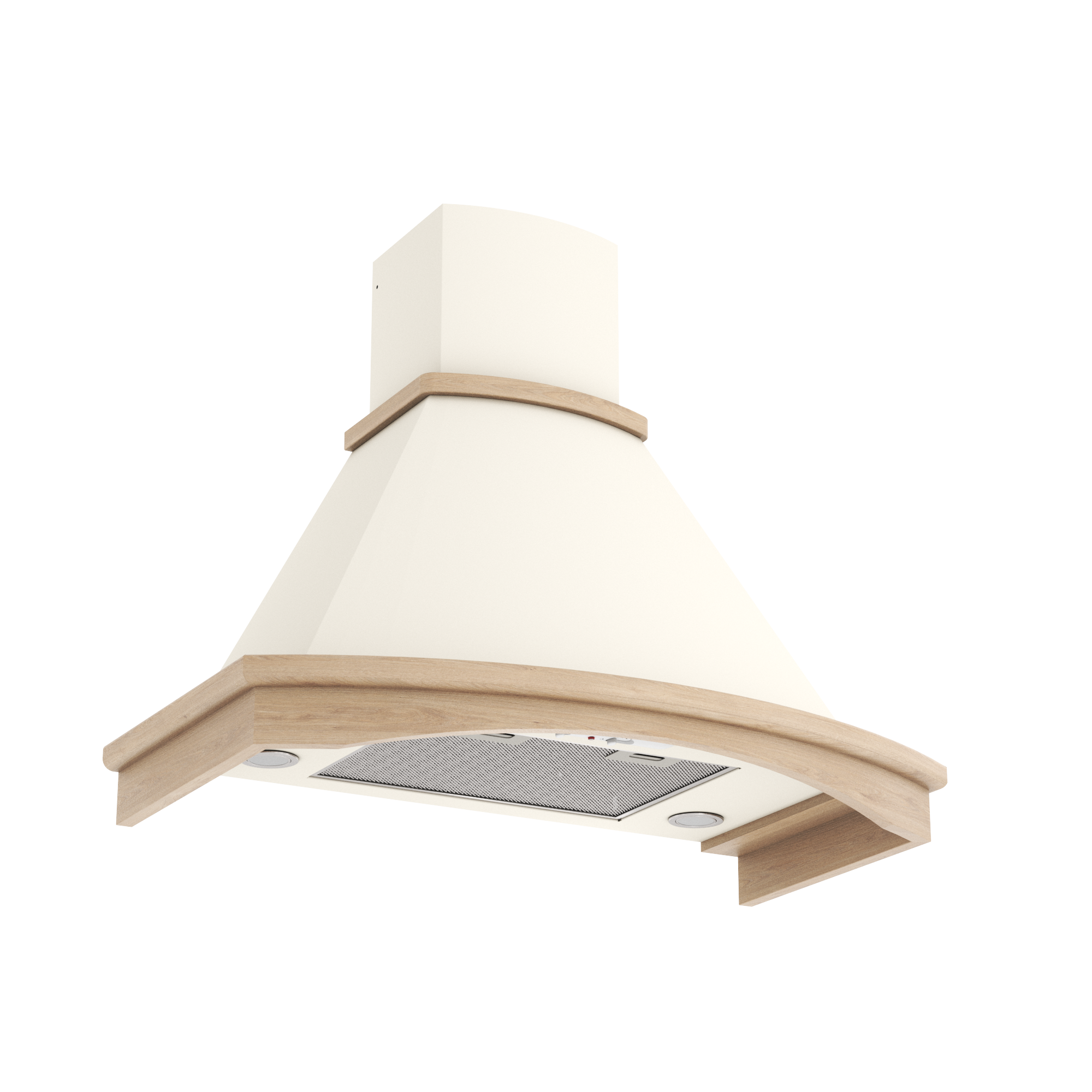 Кухонная вытяжка ELIKOR Ротонда 90П-1000-П3Д КВ I М-1000-90-418 бежевый/дуб неокр